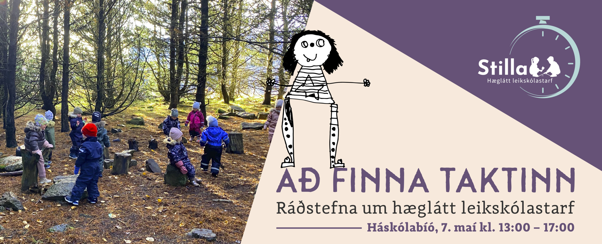 Stilla – hæglátt leikskólastarf